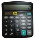 Calculator ESD for use in ESD protected areas and offices